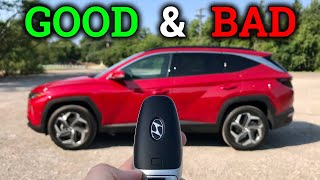 1 Week With the 2022 Hyundai Tucson | What I like and Don't Like