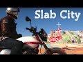 Slab City / Moto Guzzi V7 Stornello / @motogeo Adventures