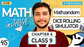 Math.random in Java Explained with Dice Roll Program