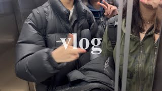 얼렁뚱땅 겨울방학 vlog | 🍏