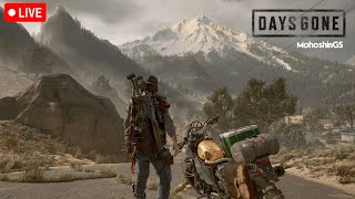 Days Gone LIVE | MohoshinGS