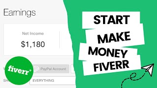 How to Start Making Money on Fiverr (Beginners) - How to Create a Gig on Fiverr