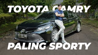 MENDING BELI SEKEN? TOYOTA CAMRY 2.5V XV70 2019 INDONESIA REVIEW