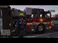 i spent 24 hours as a firefighter in gta 5 rp