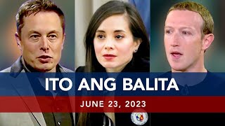 UNTV: Ito Ang Balita | June 23, 2023