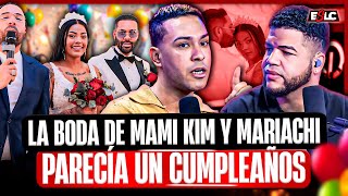 LA FALSA BODA DE MAMI KIM Y MARIACHI PARECÍA UNOS 15 CUMPLEAÑOS “LUINNY FELICITA A MARIACHI”