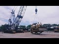 inspection sumitomo ls248 weightlifting test using bulldozer