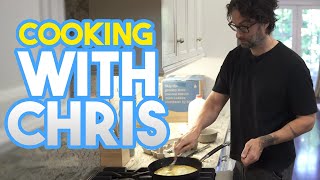 WITH CHRIS: Cooking