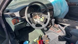 Acura Honda Air Bag removal only on blown air bags