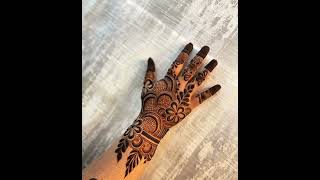 happy new year 2024 mehndi designs for everyone 🍁🌸🌸🌹🍃🌿🌾🌺🌺🥀☘️❤️💜