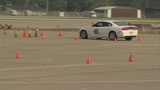 Troopers train to up their skills