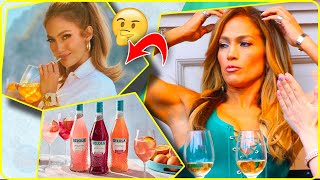 People Slam Jennifer Lopez For Plugging Alcohol Brand Despite Not Drinking.