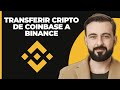 Cómo Transferir de Coinbase a Binance | Enviar Cripto (2024)