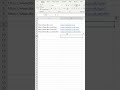 HYPERLINK in Excel - Make a URL Clickable in Excel #shorts