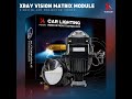 Xray Vision Matrix Module 2inch Bi-Led Projector | #XP014