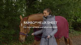 Horseware Ireland - AW 21 Rambo Helix Sheet