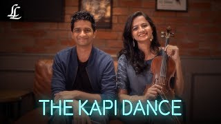 The Kapi Dance | Raga Kapi / Mishra Pilu | Mahesh Raghvan and Nandini Shankar