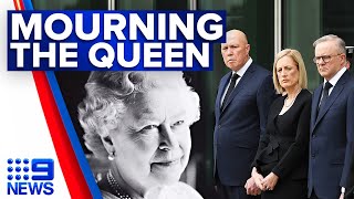 Australian public holiday announced to mourn the death of Queen Elizabeth II | 9 News Australia