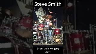 Steve Smith Drum Gala Hungary 2011