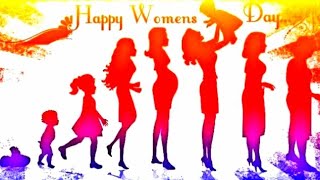 Happy Women's Day 2021 | WOMEN'S DAY WHATSAPP STATUS || Women's Day Status Video 2021 #Shorts