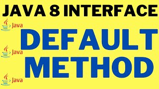 JAVA 8 INTERFACE EXPLAIN DEFAULT METHOD | WHY DO WE NEED DEFAULT METHOD IN INTERFACE | InterviewDOT