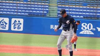 2015.6.13 上武大・島津瑛向投手