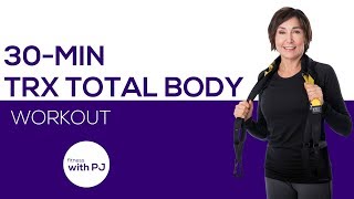 30-Min Total Body TRX Workout