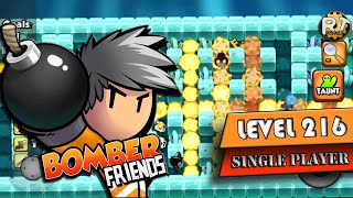 Bomber Friends - Single Player Level 216