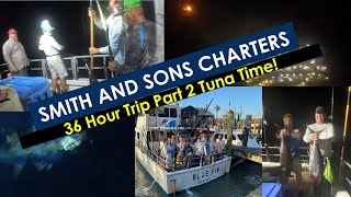 Gulf of Mexico Night Time Tuna Fishing on the Bluefin- 36 Hour Trip Part 2