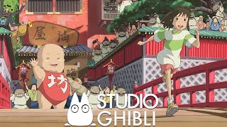 Best Relaxing Piano Studio Ghibli Complete Collection 🎵 Playlist for study, working, relax