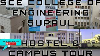 Supaul college of engineering ||Boy hostel and campus tour||@apnahumsafar9036