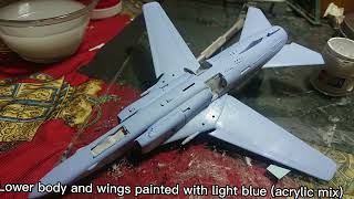 Academy 1/72 Mig-27 Flogger D simple build