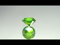 demantoid garnet 0.93ct