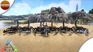 Κάνουμε tame σκορπιούς. ARK: Survival Evolved E13 (Greek gameplay)