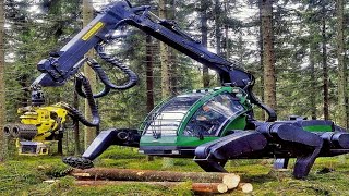 🔴 এই মেশিন গুলো কাজকে কত সহজ করে দিয়েছে | Amazing Modern Tree Harvesting Machines & Technology