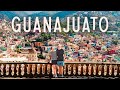 The most BEAUTIFUL city in Mexico! (Guanajuato)
