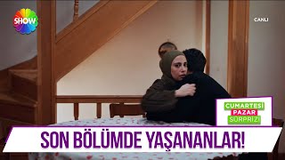 Kızılcık Şerbeti'nin son bölümünde yaşananlar!