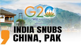 Massive G20 Tourism Meeting In Srinagar | News9