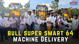 Bull Super Smart 64 Machine Delivery moments