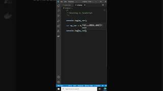 JavaScript Hoisting part 2 - Variables - JavaScript Tutorial for Beginners
