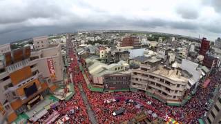 2015白沙屯媽祖進北港朝天宮空拍