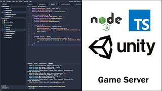 Create MMO Game Server for Unity3d using Nodejs with Typescript and Socket.io!