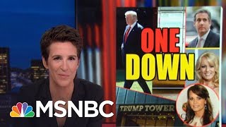 President Trump Hush Money Probe Continues, Despite McDougal Settlement | Rachel Maddow | MSNBC