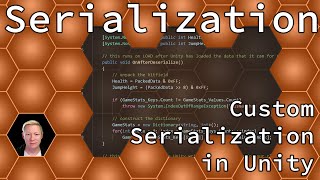 Unity Tutorial: Serialization Tricks