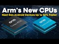 New Arm CPU Designs - Cortex-X925 and Cortex-A725