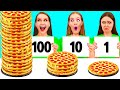 ชาเลนจ์อาหาร 100 ชั้น | แฮ็คครัวสุดเจ๋ง PaRaRa Challenge