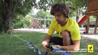 centerstore.ch GIBBON Slackline FUNLINE 13880 13881