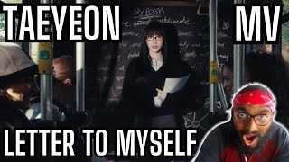 TAEYEON 태연 'Letter To Myself' MV Reaction