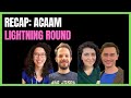 Addiction Medicine #27- Recap: ACAAM Lightning Round