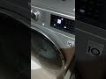 Front Load Washing Machine LG new model issue and faults.